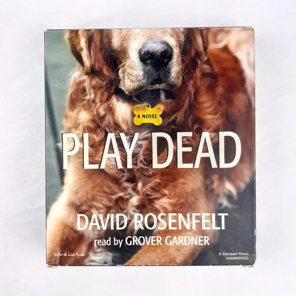Audio book Play Dead by David Rosenfelt 2007  CD set - Picture 1 of 3